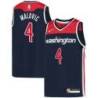 Navy Steve Malovic Wizards Twill Jersey