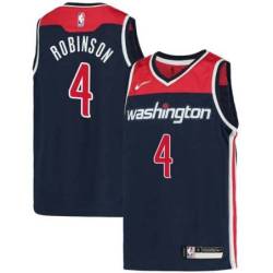 Navy Cliff Robinson Wizards Twill Jersey