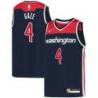 Navy Andrew Gaze Wizards Twill Jersey