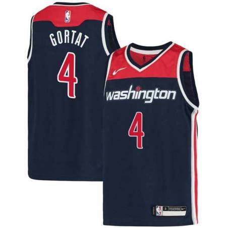 Navy Marcin Gortat Wizards Twill Jersey