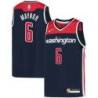 Navy Eric Maynor Wizards Twill Jersey