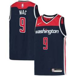 Navy Sheldon Mac Wizards Twill Jersey