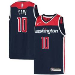 Navy Howie Carl Wizards Twill Jersey