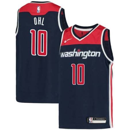 Navy Don Ohl Wizards Twill Jersey