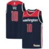 Navy Don Ohl Wizards Twill Jersey