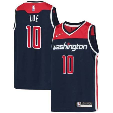 Navy Tyronn Lue Wizards Twill Jersey