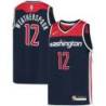 Navy Nick Weatherspoon Wizards Twill Jersey