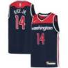 Navy Glen Rice Jr. Wizards Twill Jersey