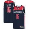 Navy Si Green Wizards Twill Jersey