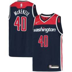 Navy Stan McKenzie Wizards Twill Jersey