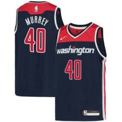 Navy Dorie Murrey Wizards Twill Jersey