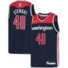 Navy Dennis Stewart Wizards Twill Jersey