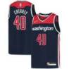 Navy Calbert Cheaney Wizards Twill Jersey