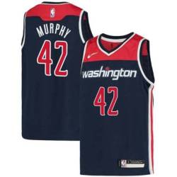 Navy Jay Murphy Wizards Twill Jersey