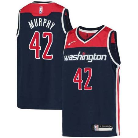 Navy Jay Murphy Wizards Twill Jersey