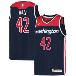 Navy Mike Hall Wizards Twill Jersey