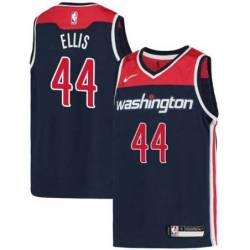 Navy Leroy Ellis Wizards Twill Jersey