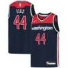 Navy Leroy Ellis Wizards Twill Jersey