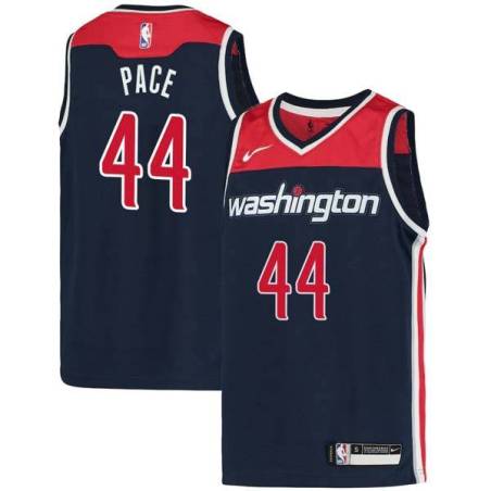 Navy Joe Pace Wizards Twill Jersey