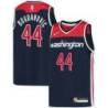 Navy Bojan Bogdanović Wizards Twill Jersey