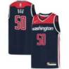 Navy Alan Ogg Wizards Twill Jersey