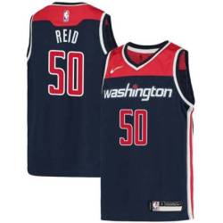 Navy Don Reid Wizards Twill Jersey