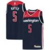 Navy Shabazz Napier Wizards Twill Jersey