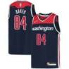 Navy Ron Baker Wizards Twill Jersey