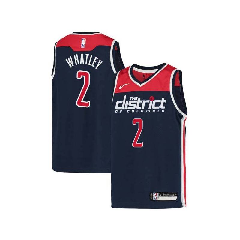 Navy2 Ennis Whatley Wizards Twill Jersey