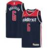 Navy2 Alan Anderson Wizards Twill Jersey