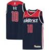 Navy2 Manute Bol Wizards Twill Jersey