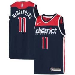 Navy2 Thales McReynolds Wizards Twill Jersey