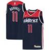 Navy2 John Barnhill Wizards Twill Jersey