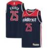 Navy2 Mike O'Koren Wizards Twill Jersey