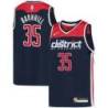 Navy2 John Barnhill Wizards Twill Jersey