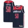 Navy2 Melvin Turpin Wizards Twill Jersey