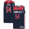 Navy2 Popeye Jones Wizards Twill Jersey