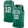 Green Oshae Brissett Celtics #12 Twill Jersey