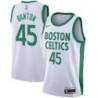 2020-21City Dalano Banton Celtics #45 Twill Jersey