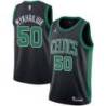 Black Svi Mykhailiuk Celtics #50 Twill Jersey