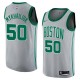 2017-18City Svi Mykhailiuk Celtics #50 Twill Jersey