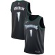 Minnesota Timberwolves Kyle Anderson Black Throwback Jersey