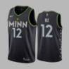 Minnesota Timberwolves Daishen Nix 2020-21 City Edition Jersey