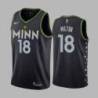 Minnesota Timberwolves Shake Milton 2020-21 City Edition Jersey