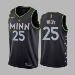 Minnesota Timberwolves Austin Rivers 2020-21 City Edition Jersey