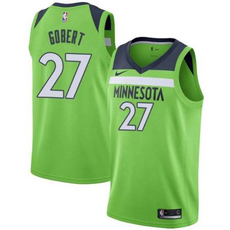 Minnesota Timberwolves Rudy Gobert Green Jersey