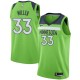 Minnesota Timberwolves Leonard Miller Green Jersey