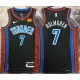 2022-23_City with LOVES Sponsor Patch Chet Holmgren Thunder Twill Jersey Oklahoma City OKC #7