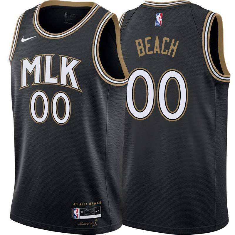 Black_City Ed Beach Hawks Twill Jersey Atlanta #00