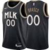 Black_City Jim Brasco Hawks Twill Jersey Atlanta #00